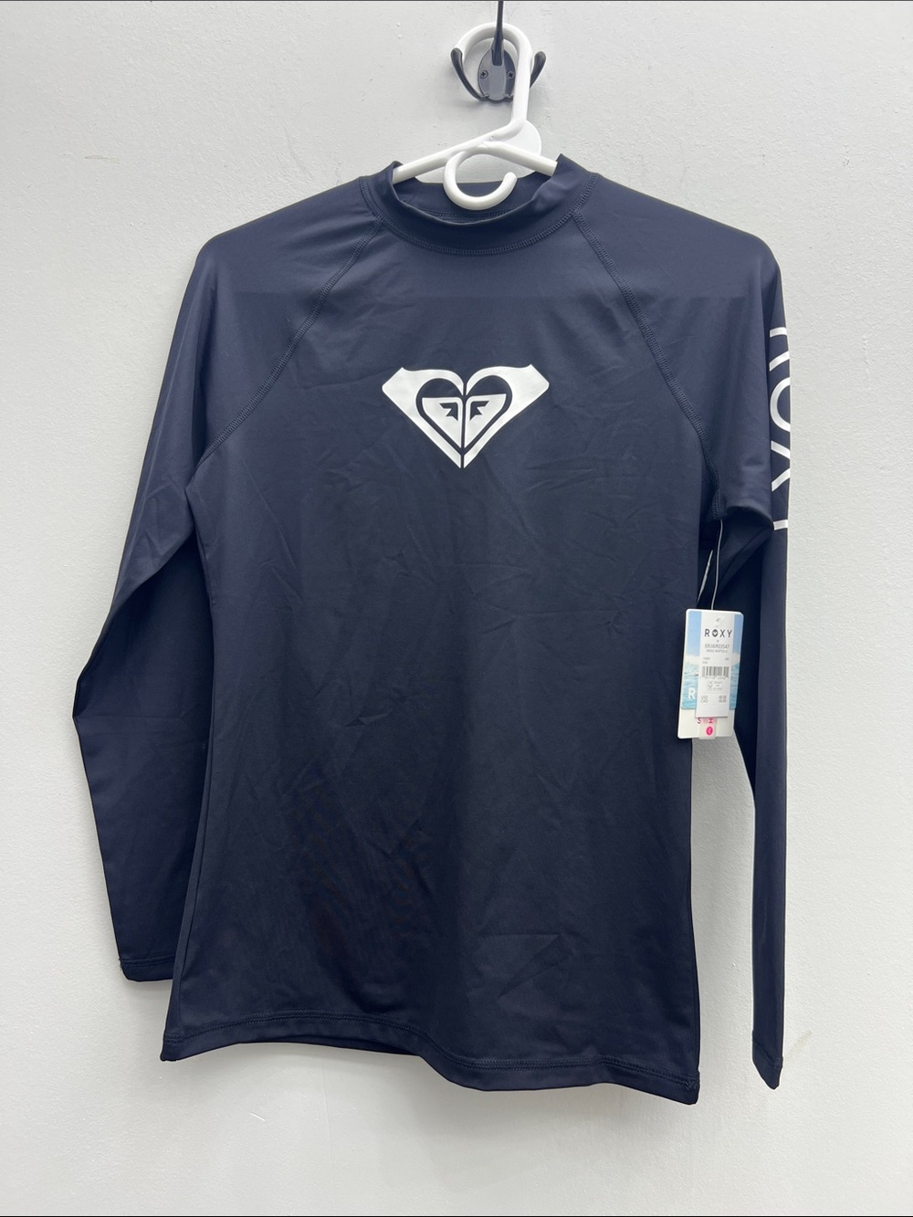 Roxy Women’s Black Long-Sleeve Rash Guard